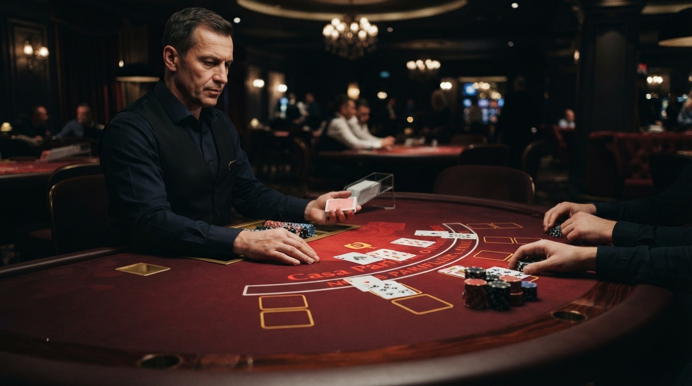 Découvrez Casa Pariurilor et ses jeux variés